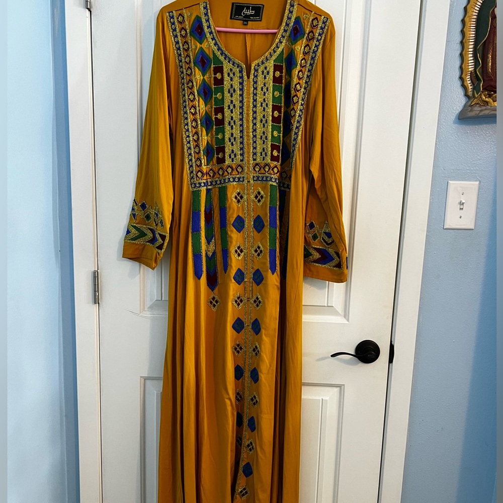 colorful dress